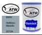 Preview: BMW, Hellblau Metallic, 20104: 500ml Lackdose, von ATW Autoteile West.